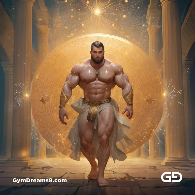 Battle Mage. Prelude to the Sacred Geometry. Stable Diffusion, Airfuck’s Wild Mix, Shuffle CN.