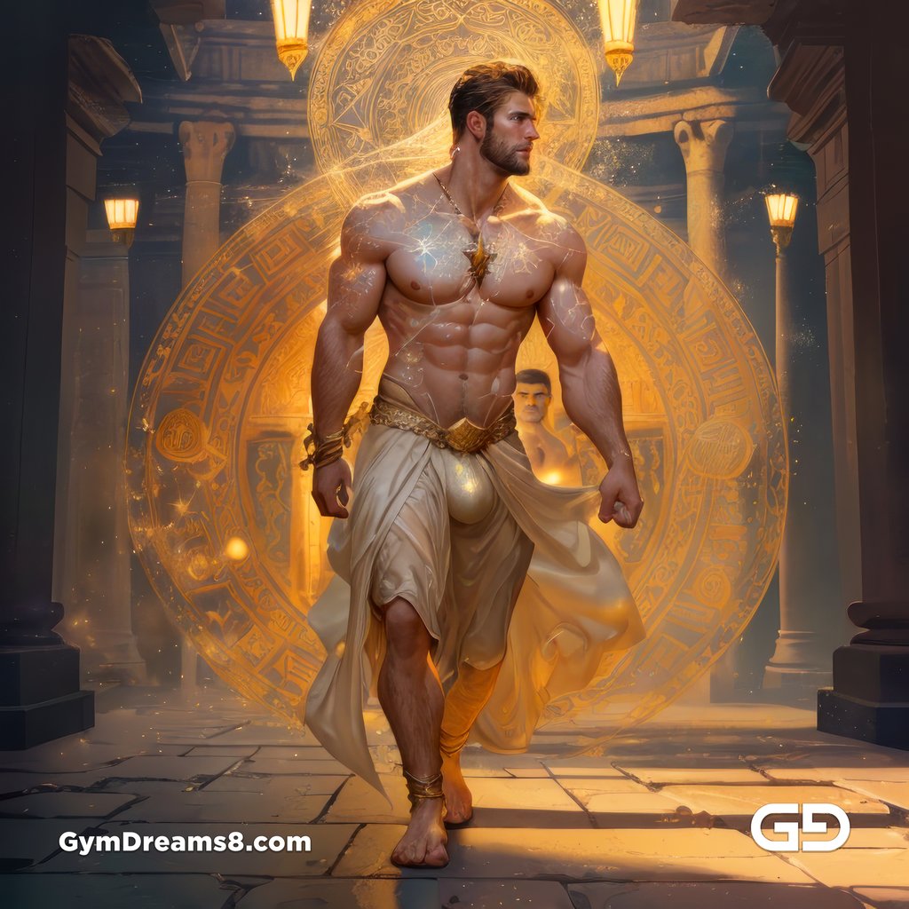 Battle Mage. Prelude to the Sacred Geometry. Stable Diffusion, Airfuck’s Wild Mix, Shuffle CN.