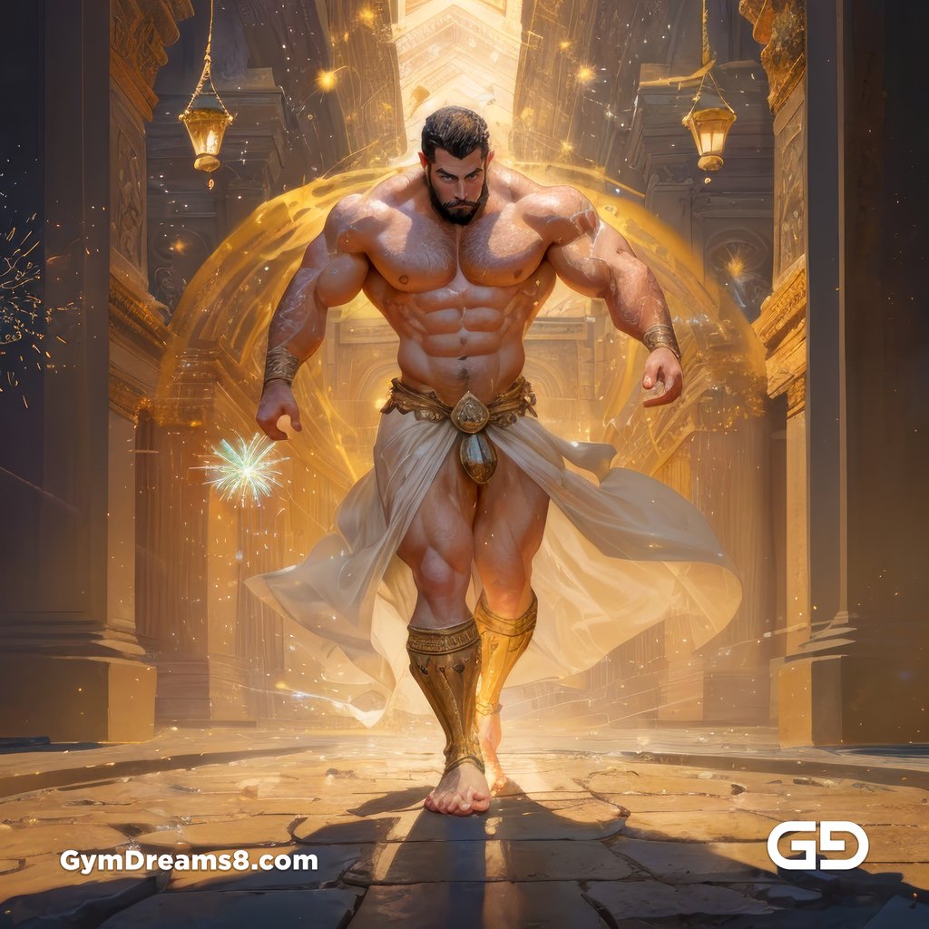 Battle Mage. Prelude to the Sacred Geometry. Stable Diffusion, Airfuck’s Wild Mix, Shuffle CN.