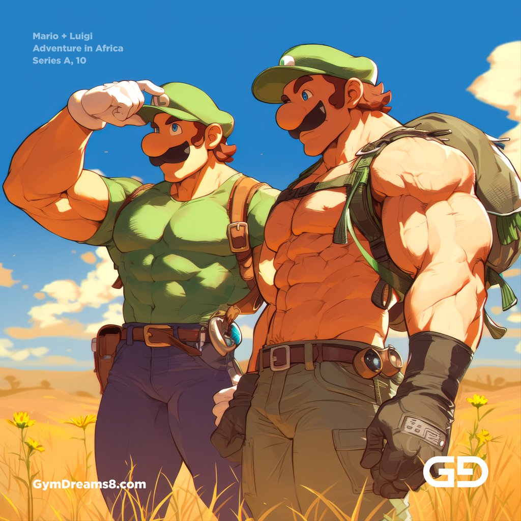 Mario and Luigi, Adventures in Africa, Series A