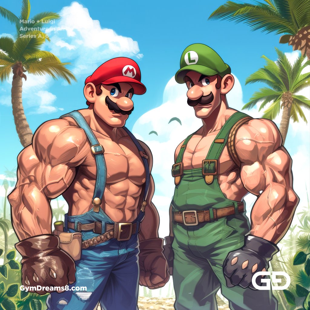 Mario and Luigi, Adventures in Africa, Series A