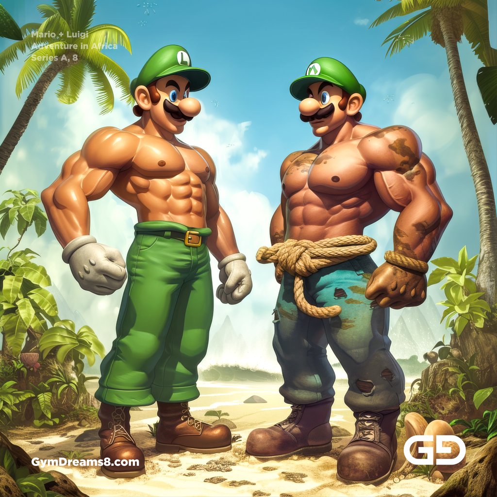 Mario and Luigi, Adventures in Africa, Series A