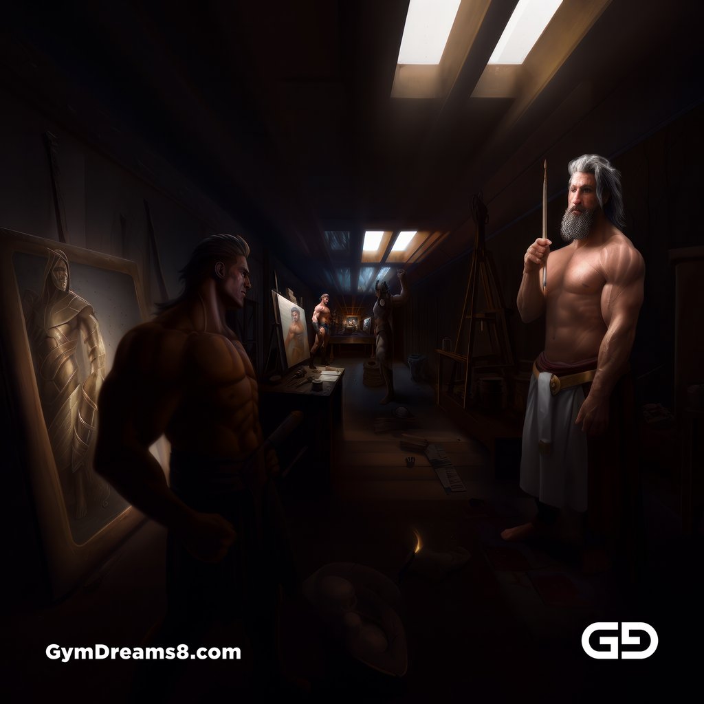 Master and Apprentice - Zoom In