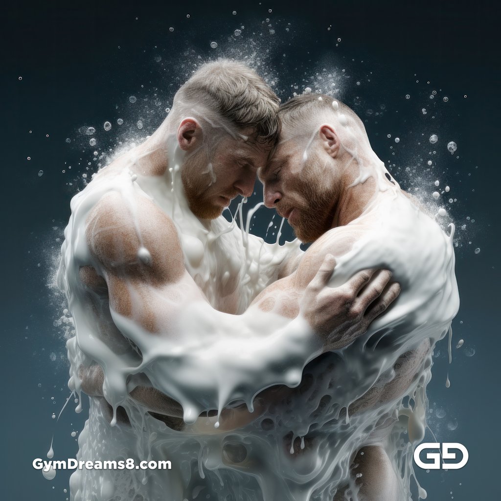 Milk - Brothers, Husbands, Lovers, Duo, with Midjourney and Nijijourney