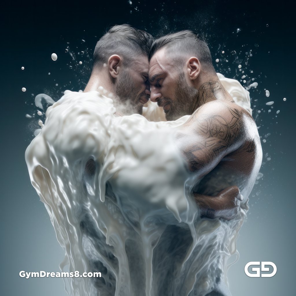 Milk - Brothers, Husbands, Lovers, Duo, with Midjourney and Nijijourney
