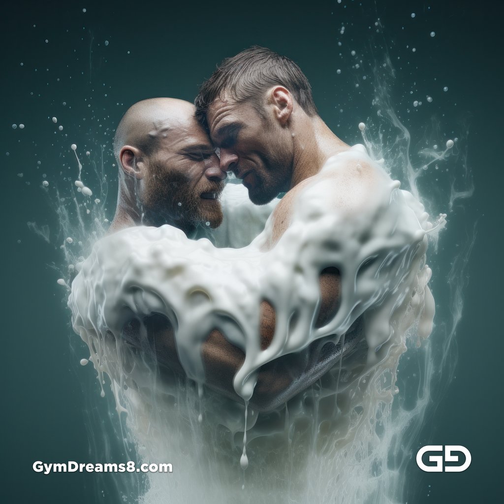 Milk - Brothers, Husbands, Lovers, Duo, with Midjourney and Nijijourney