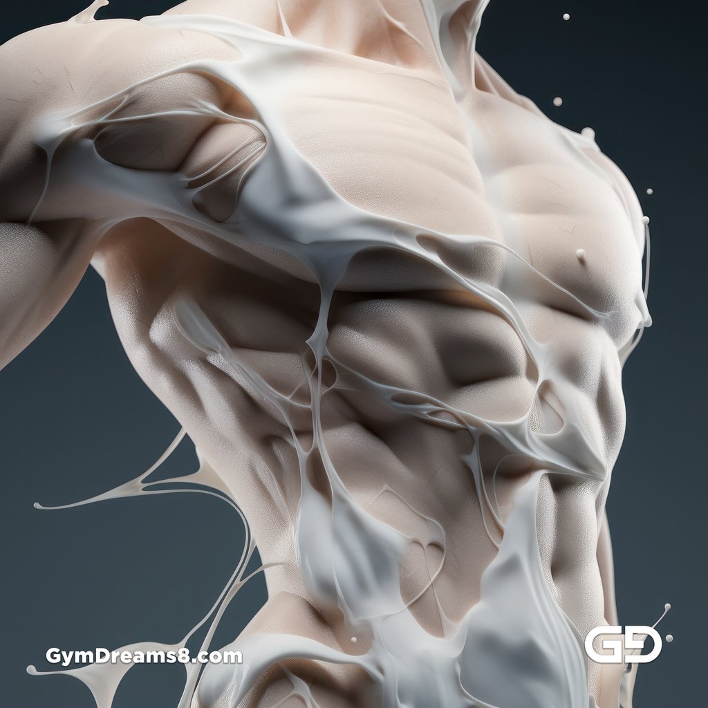 Milk - Torso by GymDreams, with Midjourney and Nijijourney