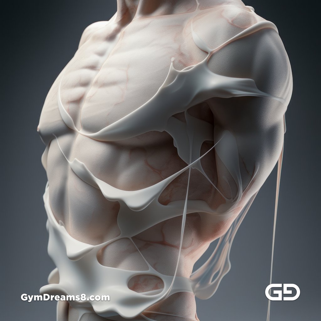 Milk - Torso by GymDreams, with Midjourney and Nijijourney