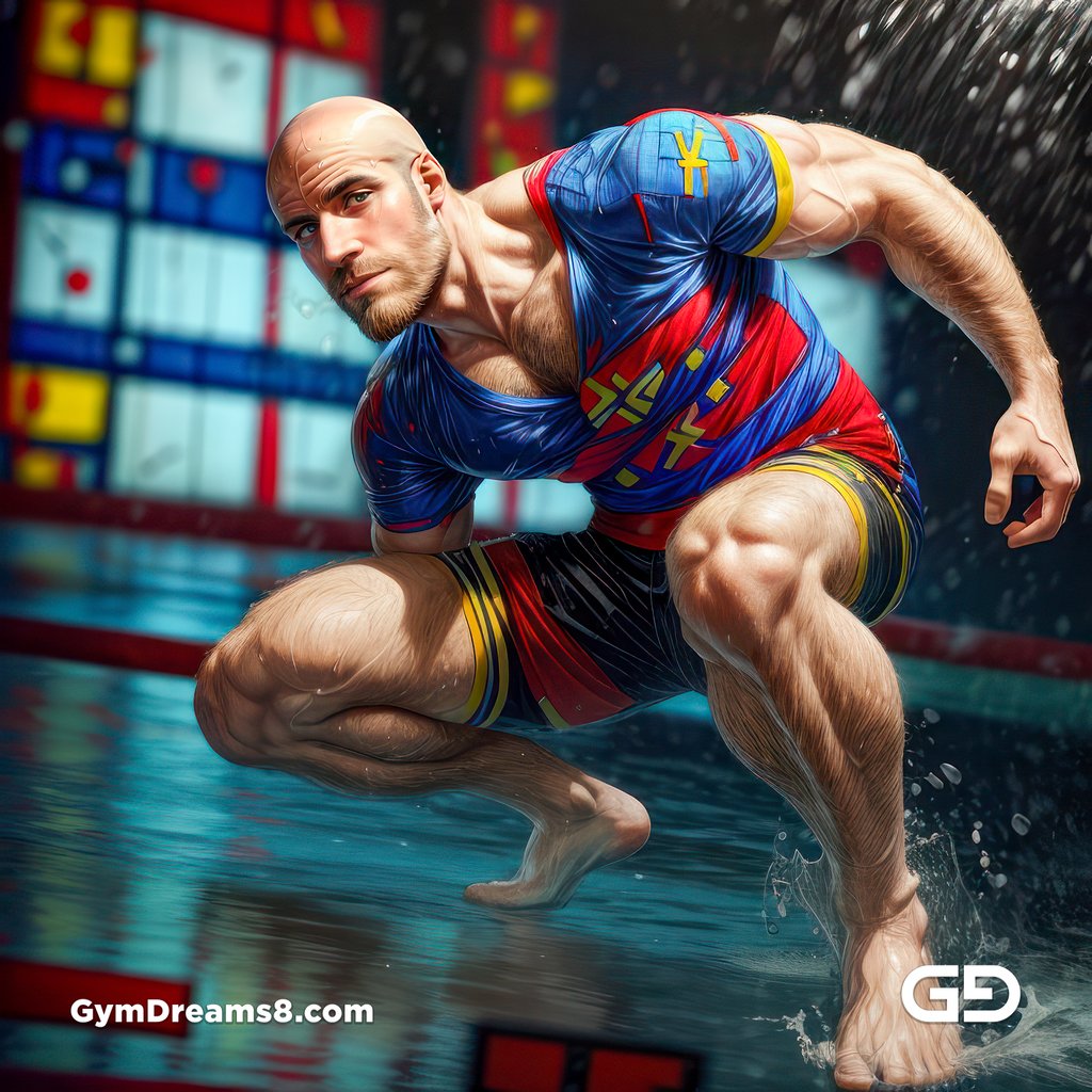 Mondrian Variation with Stable Diffusion