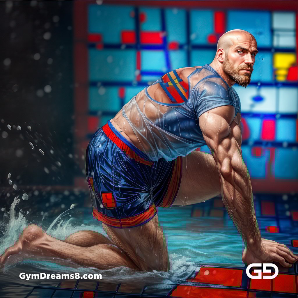 Mondrian Variation with Stable Diffusion