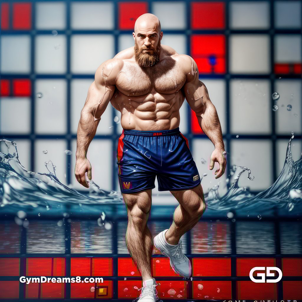 Mondrian Variation with Stable Diffusion