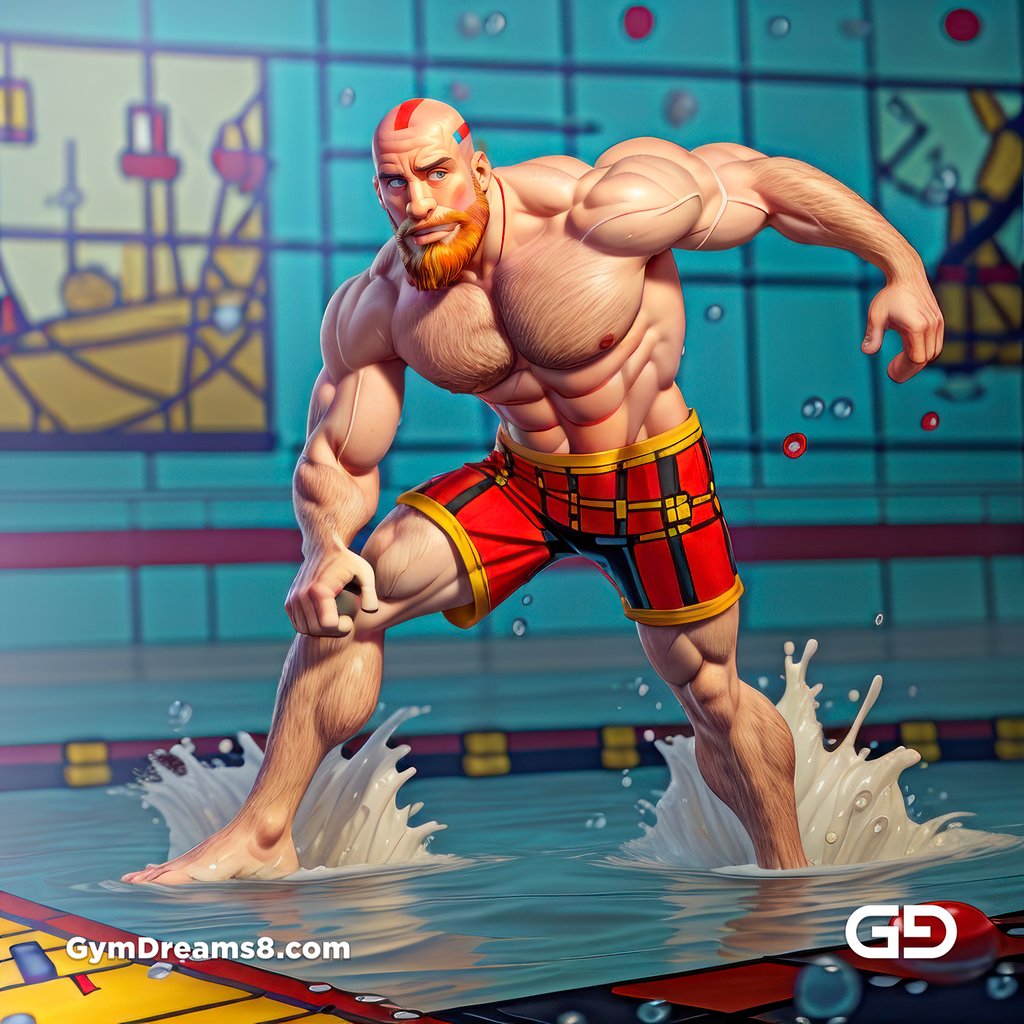 Mondrian Variation with Stable Diffusion