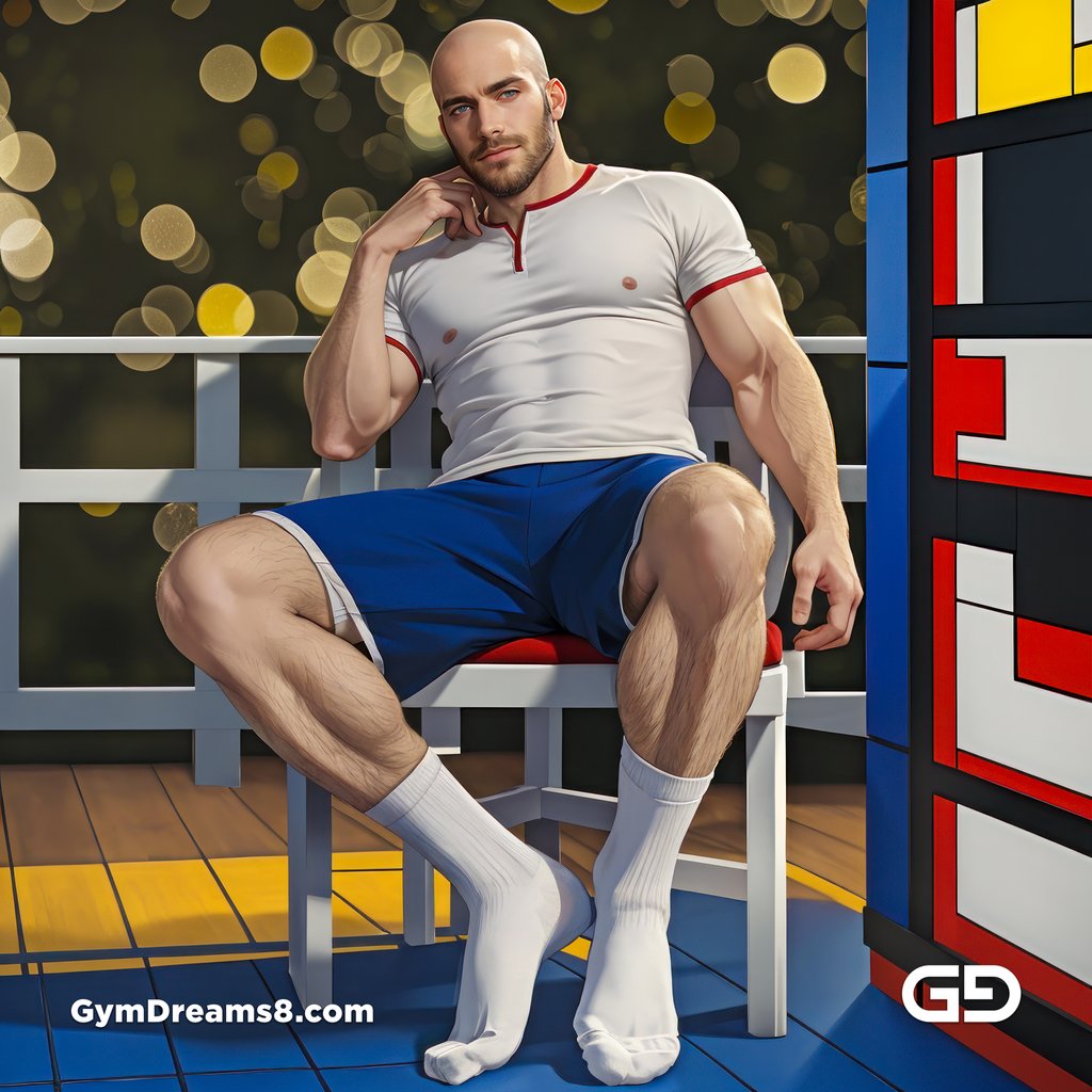 Mondrian Variation with Stable Diffusion