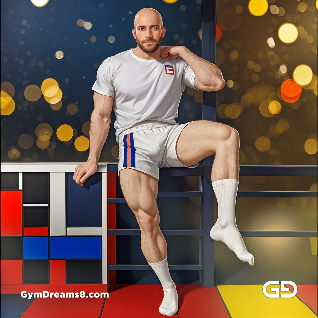 Mondrian Variation with Stable Diffusion