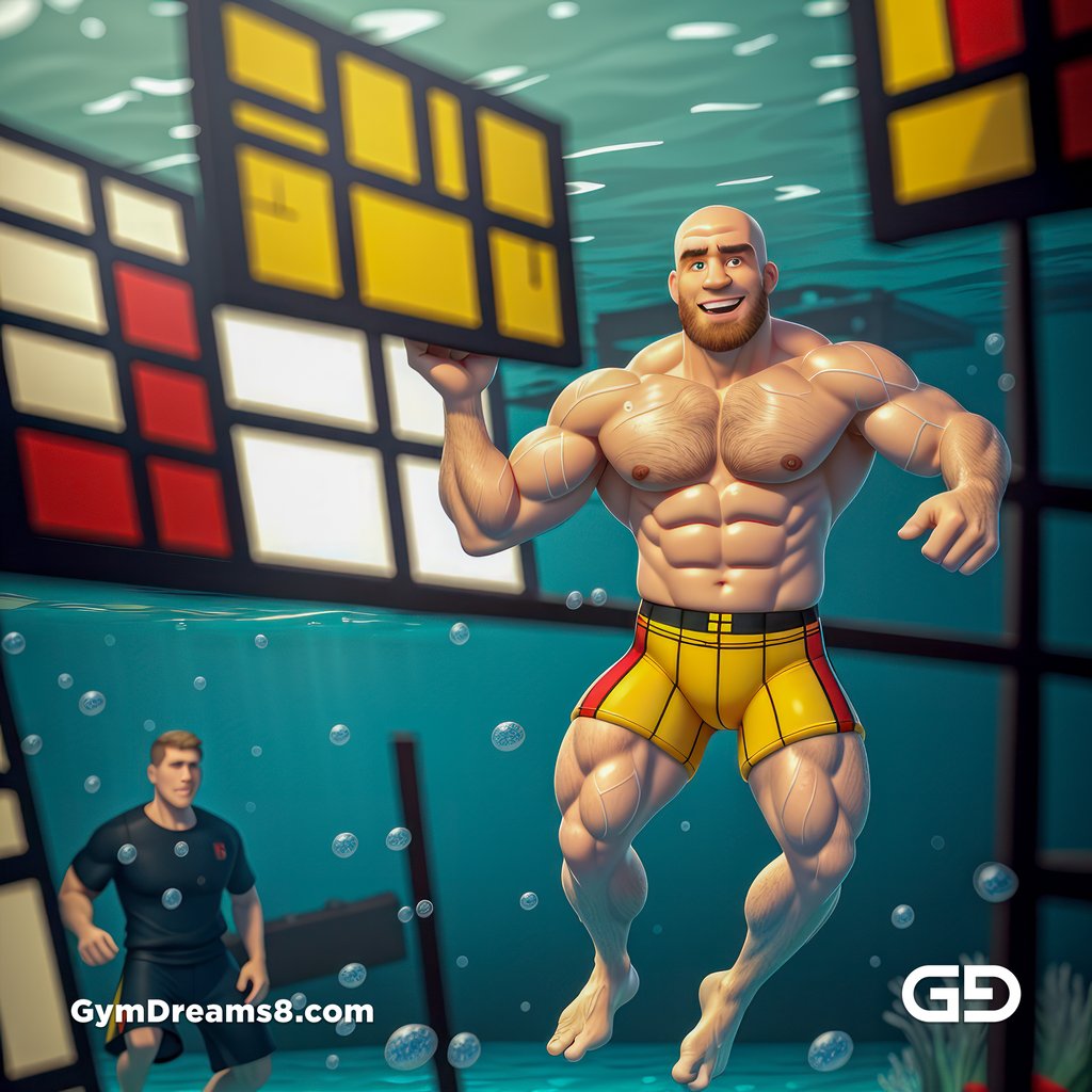 Mondrian Variation with Stable Diffusion