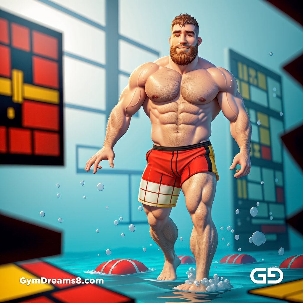 Mondrian Variation with Stable Diffusion