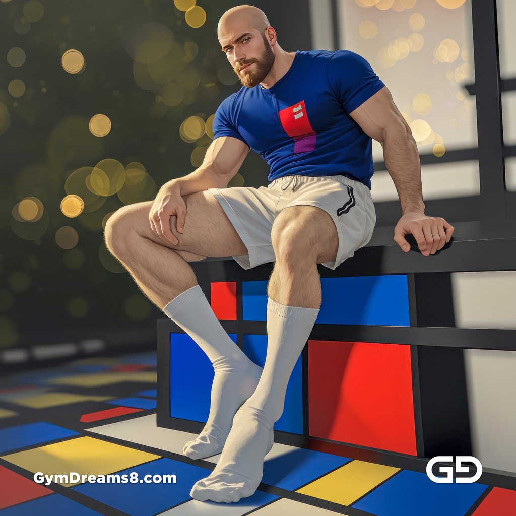 Mondrian Variation with Stable Diffusion