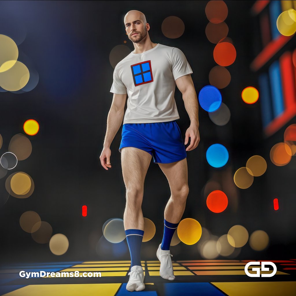 Mondrian Variation with Stable Diffusion