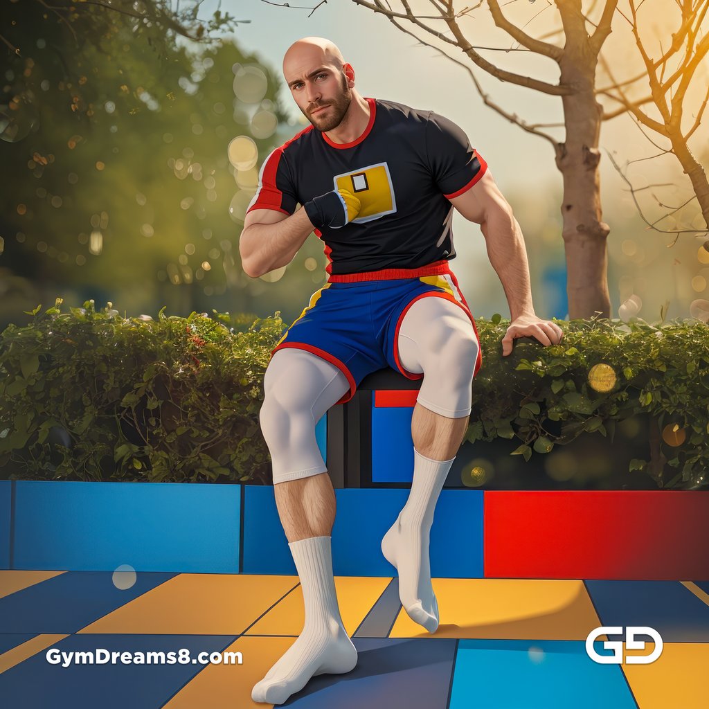 Mondrian Variation with Stable Diffusion