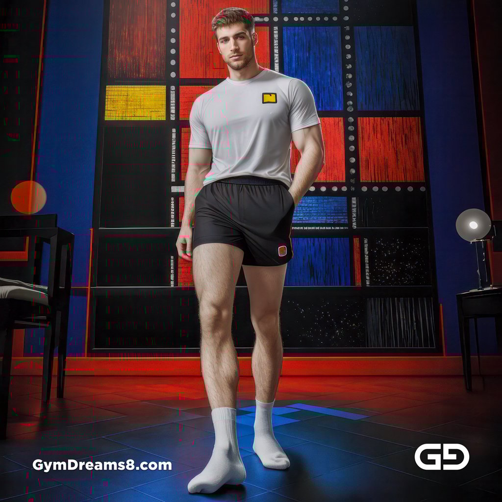 Mondrian Variation with Stable Diffusion