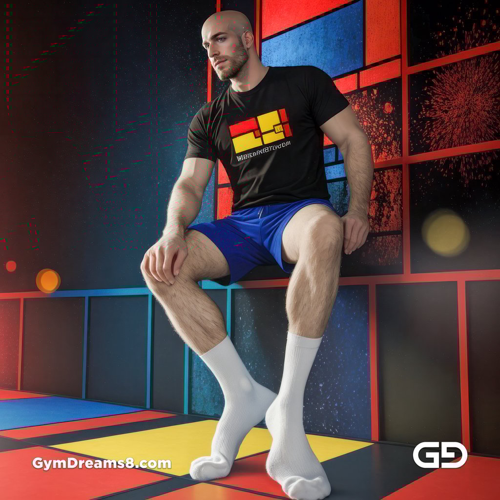 Mondrian Variation with Stable Diffusion