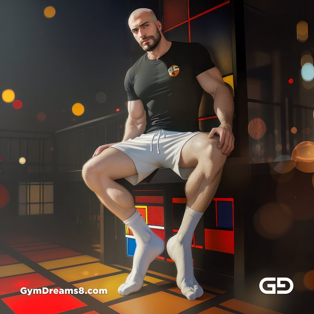 Mondrian Variation with Stable Diffusion