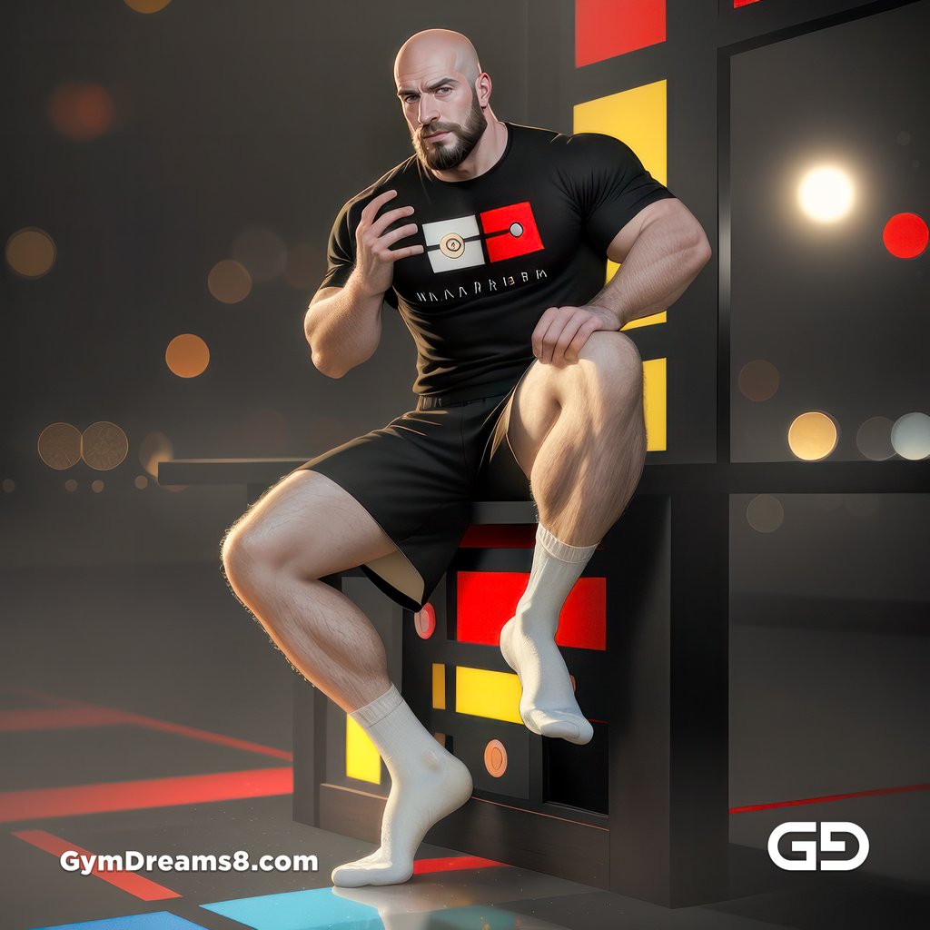 Mondrian Variation with Stable Diffusion