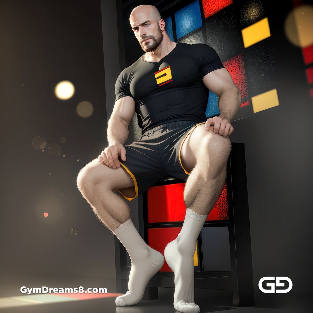 Mondrian Variation with Stable Diffusion