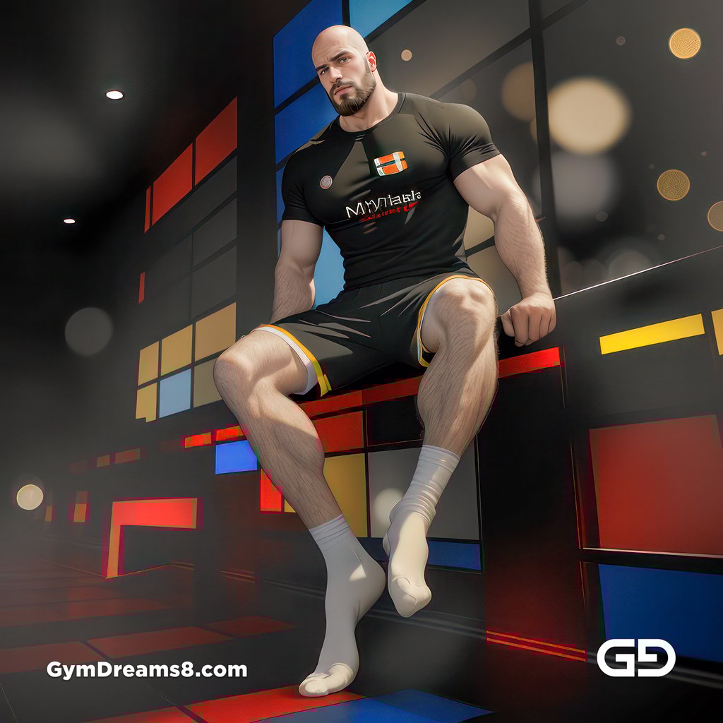 Mondrian Variation with Stable Diffusion