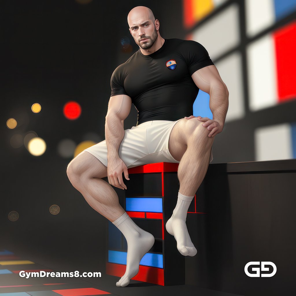 Mondrian Variation with Stable Diffusion