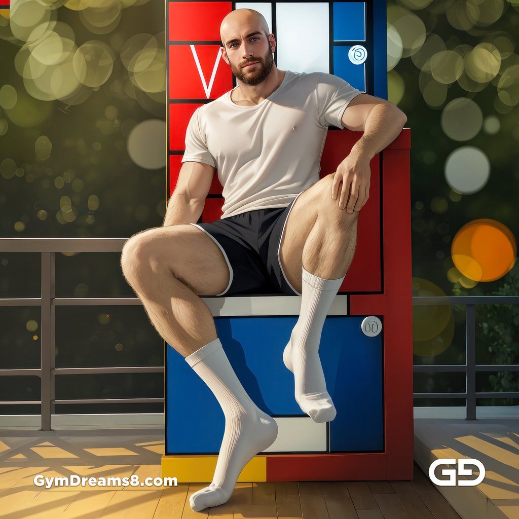 Mondrian Variation with Stable Diffusion