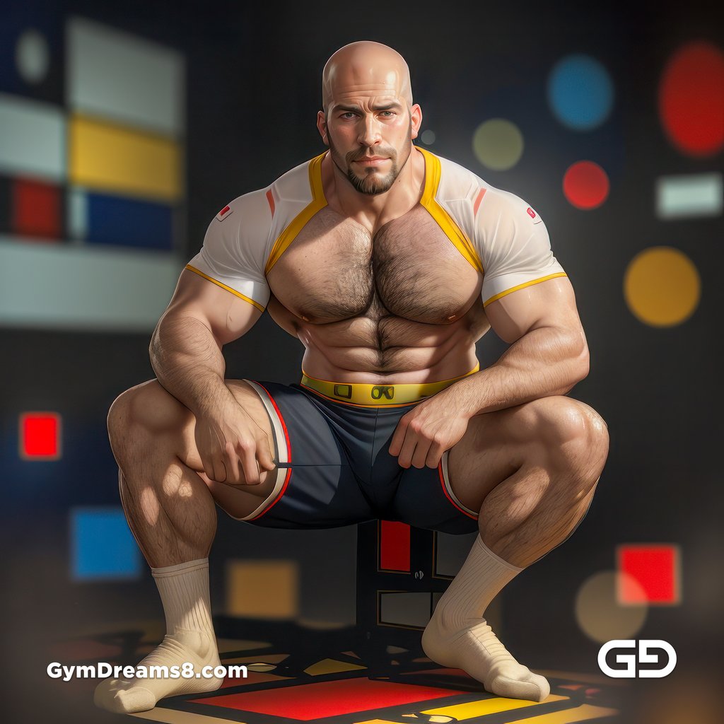 Mondrian Variation with Stable Diffusion