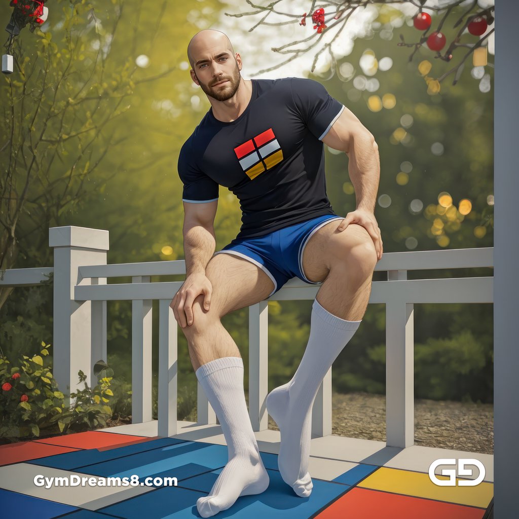 Mondrian Variation with Stable Diffusion