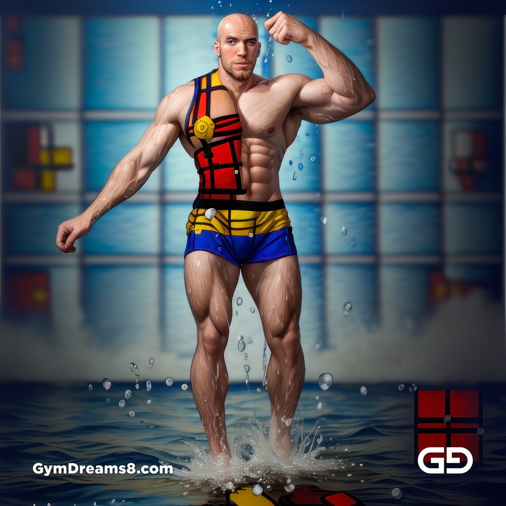 Mondrian Variation with Stable Diffusion