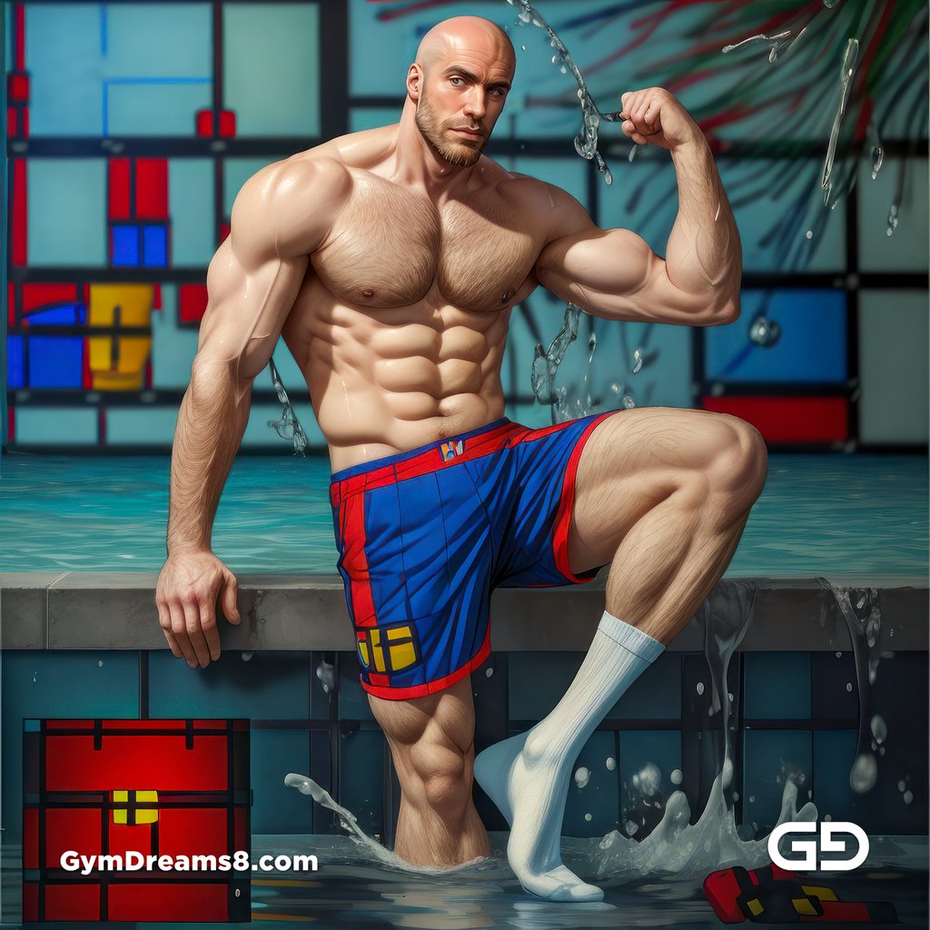 Mondrian Variation with Stable Diffusion