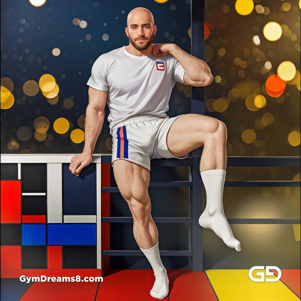 Mondrian Variation with Stable Diffusion