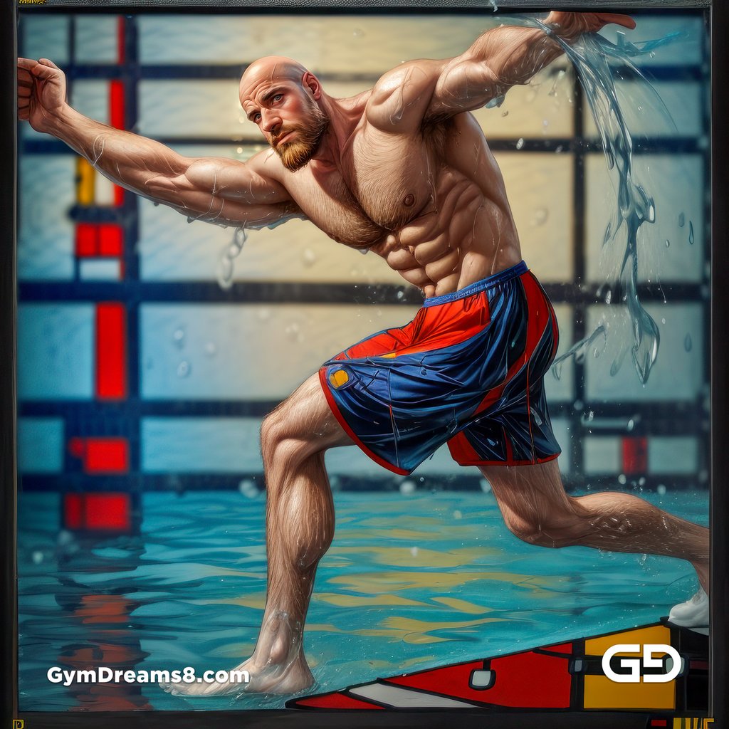 Mondrian Variation with Stable Diffusion