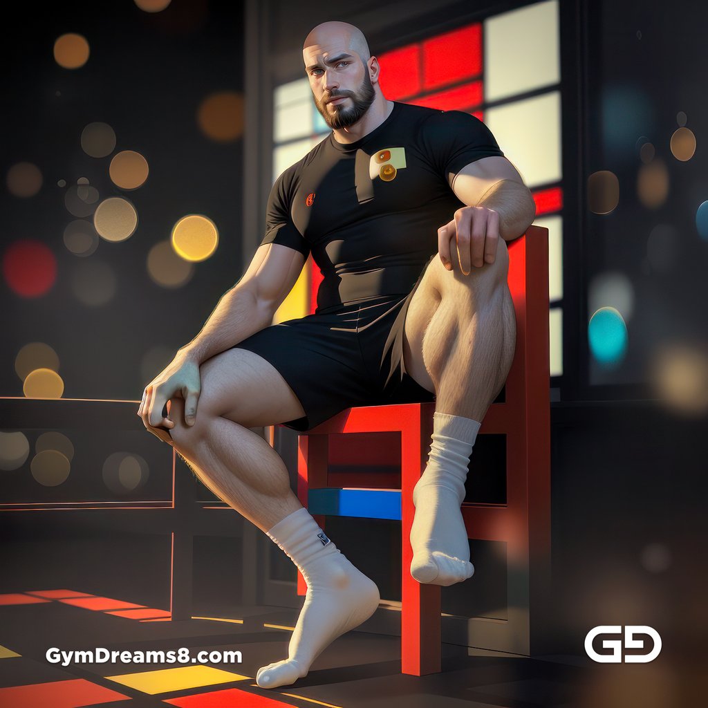 Mondrian Variation with Stable Diffusion