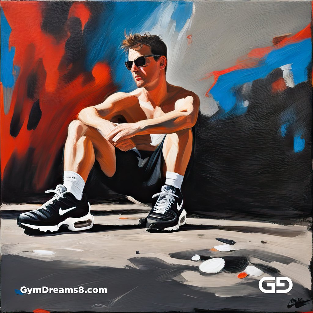 Nike Air Max Plus. Stable Diffusion with SDXL.