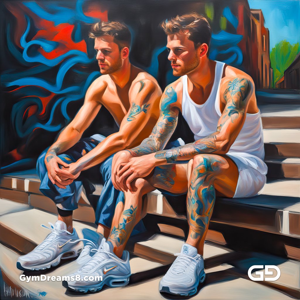 Nike Air Max Plus. Stable Diffusion with SDXL.