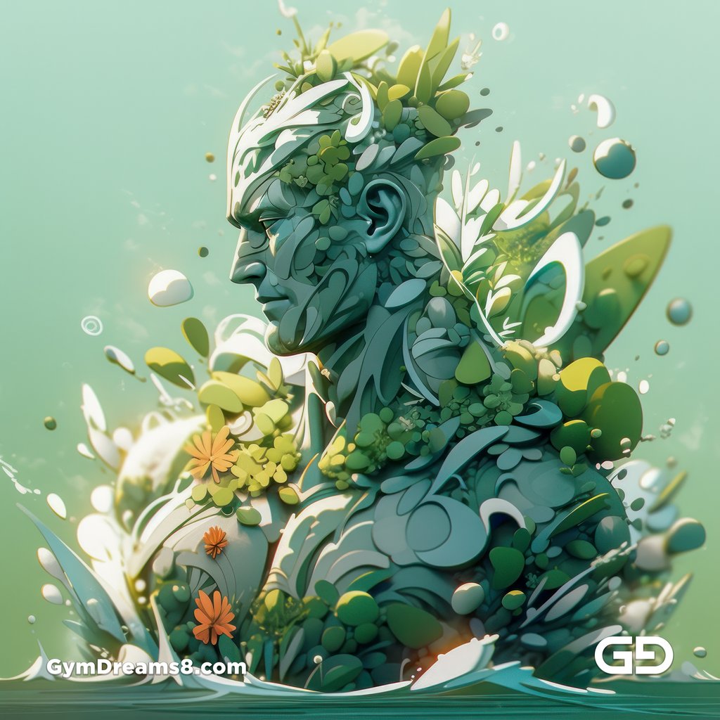 Organic, created with Midjourney v5.1