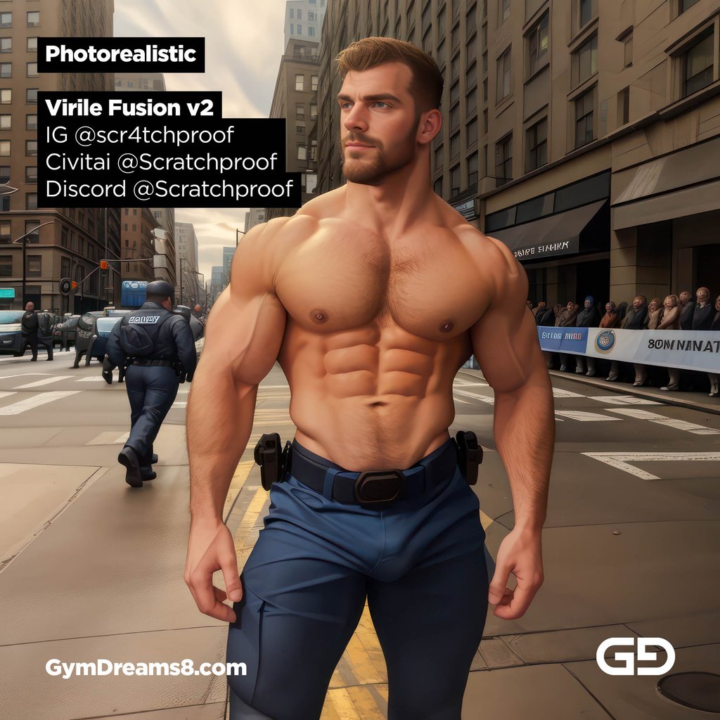 Virile Fusion v2, a Stable Diffusion checkpoint model by Scratchproof.