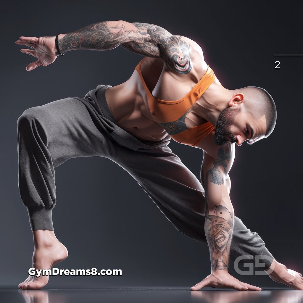 Yoga, Photoshop AI with Midjourney