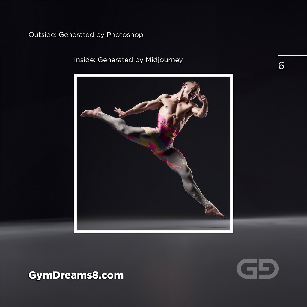 Ballet, Photoshop AI with Midjourney