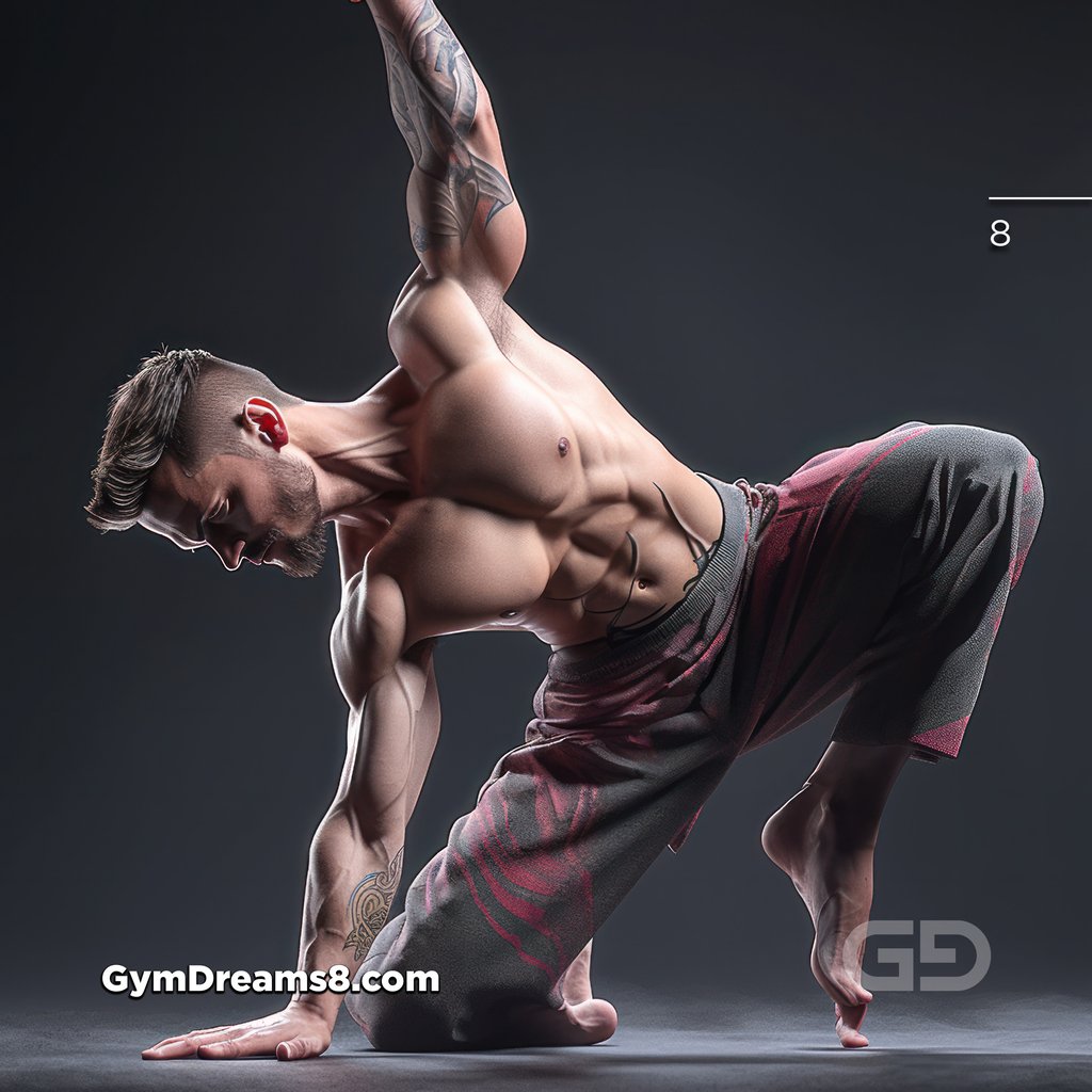 Yoga, Photoshop AI with Midjourney