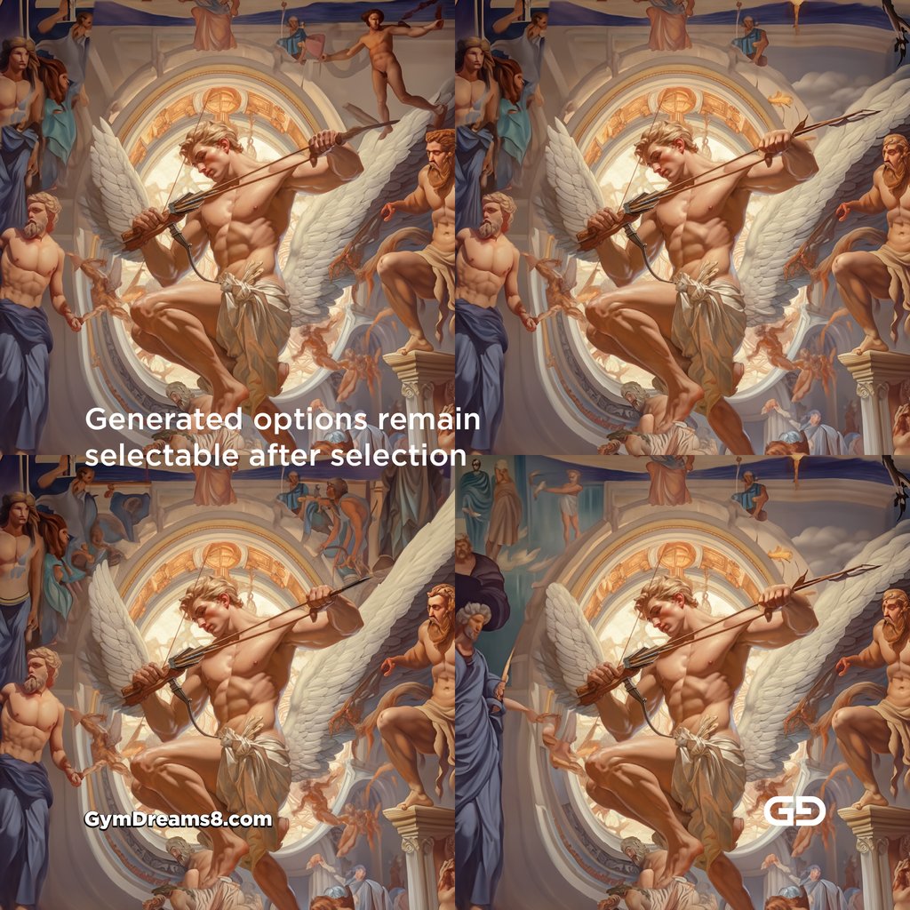 Cupid, Photoshop AI with Midjourney