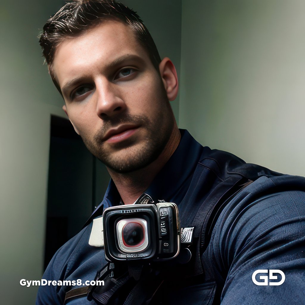 Police. Portraits of police officers, rendered as photographs with Stable Diffusion and Virile Reality v3 Beta.