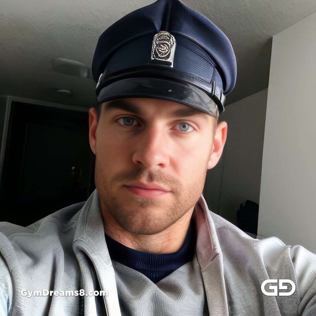 Police. Portraits of police officers, rendered as photographs with Stable Diffusion and Virile Reality v3 Beta.