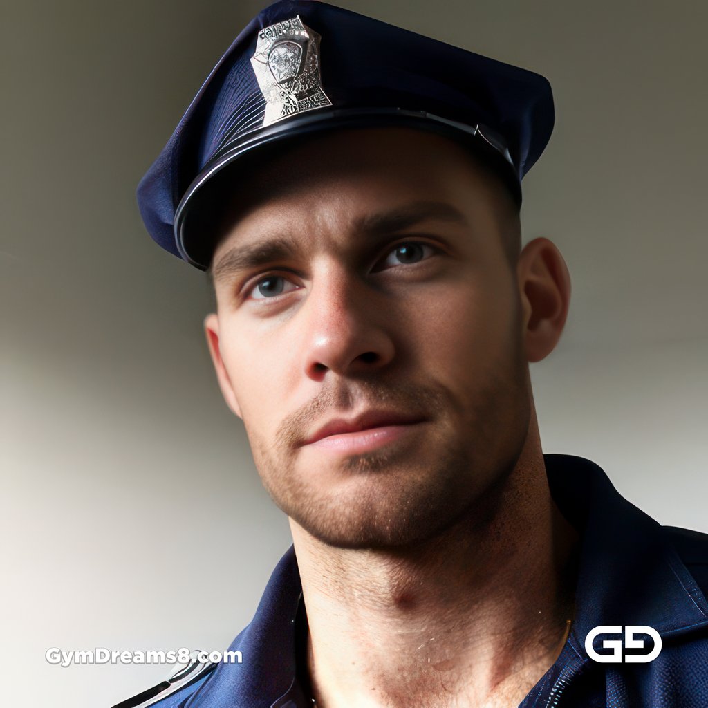 Police. Portraits of police officers, rendered as photographs with Stable Diffusion and Virile Reality v3 Beta.