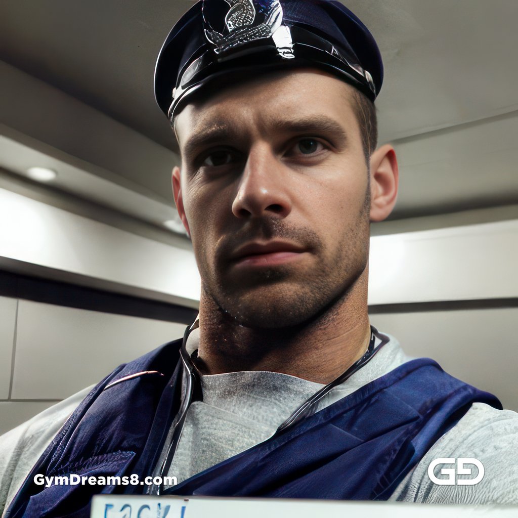 Police. Portraits of police officers, rendered as photographs with Stable Diffusion and Virile Reality v3 Beta.